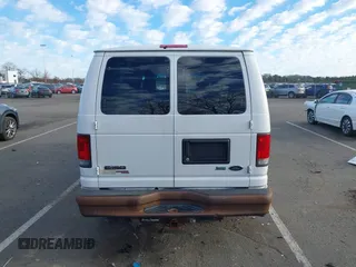 2011 Ford Econoline Cargo Commercial with VIN 1FTNE1EL5BDA40568, listed as a IAAI auction lot 41211154 with 182,527 mi miles and . Bid and sale history available at carsss.com. Image 16.