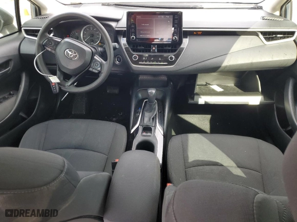 2022 Toyota Corolla LE with VIN JTDHPMAE5NJ206061, listed as a Copart auction lot 45222325 with 154,674 mi miles and Salvage Title. Bid and sale history available at carsss.com. Image 8.