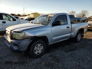 2006 Toyota Tacoma with VIN 5TENX22N26Z273682, listed as a Copart auction lot 43800445 with 218,922 mi miles and Salvage Title. Bid and sale history available at carsss.com. Image 1.