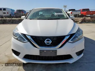 2017 Nissan Sentra SV with VIN 3N1AB7AP1HY283354, listed as a Copart auction lot 49503325 with 52,179 mi miles and Salvage Title. Bid and sale history available at carsss.com. Image 5.