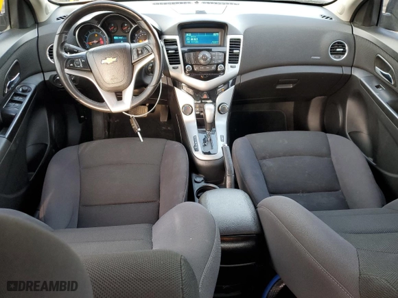2014 Chevrolet Cruze 1LT with VIN 1G1PC5SB6E7178326, listed as a Copart auction lot 54048465 with 168,095 mi miles and Clean Title. Bid and sale history available at carsss.com. Image 8.