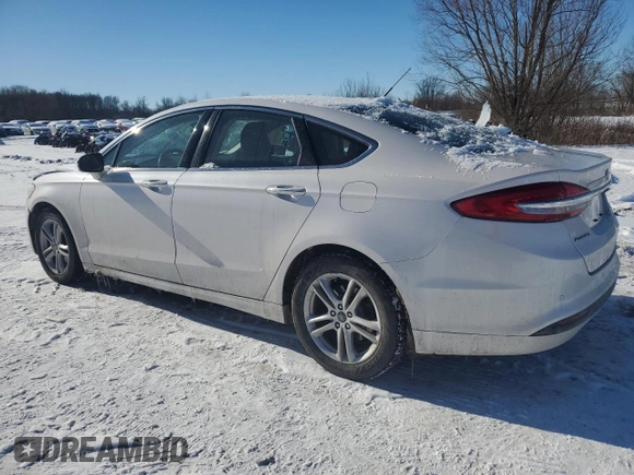 2018 Ford Fusion SE with VIN 3FA6P0HDXJR230360, listed as a Copart auction lot 87761215 with 60,305 mi miles and Salvage Title. Bid and sale history available at DreamBid. Image 2.