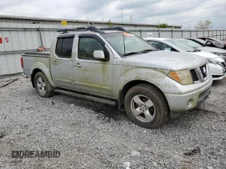 2007 Nissan Frontier Nismo with VIN 1N6AD07W87C417925, listed as a Copart auction lot 54601185 with Not provided miles and Salvage title. Bid and sale history available at DreamBid. Image 4.