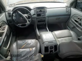 2003 Honda Pilot EX z VIN 2HKYF18523H619553, wystawiony jako Copart lot #58941715 z przebiegiem 281 041 mil mil oraz Szkoda całkowita • Salvage title. Historia ofert i sprzedaży dostępna na DreamBid. Obrazek 8.