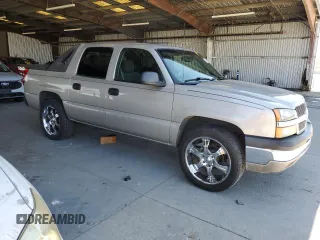 2004 Chevrolet Avalanche Z66 with VIN 3GNEC12T04G210939, listed as a Copart auction lot 65438305 with 176,159 mi miles and Clean title. Bid and sale history available at DreamBid. Image 4.