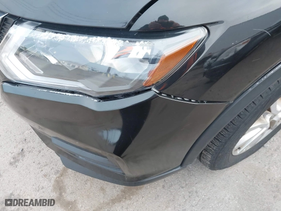 2017 Nissan Rogue SL with VIN JN8AT2MV3HW007874, listed as a IAAI auction lot 41879813 with 198,323 mi miles. Bid and sale history available at carsss.com. Image 19.