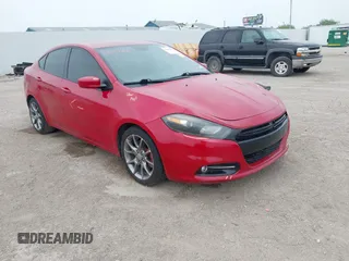 2014 Dodge Dart SXT z VIN 1C3CDFBB9ED695649, wystawiony jako IAAI lot #42267706 z przebiegiem 158 549 mil mil oraz . Historia ofert i sprzedaży dostępna na DreamBid. Obrazek 1.