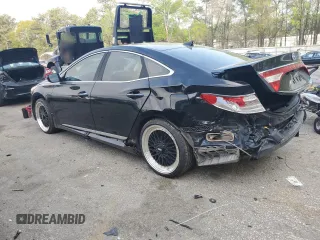 2015 Hyundai Azera with VIN KMHFG4JG5FA453229, listed as a Copart auction lot 51498275 with Not provided miles and Salvage title. Bid and sale history available at DreamBid. Image 2.