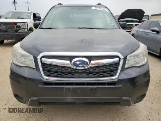 2014 Subaru Forester Premium with VIN JF2SJADCXEH490635, listed as a Copart auction lot 53783335 with 144,871 mi miles and Clean title. Bid and sale history available at DreamBid. Image 5.