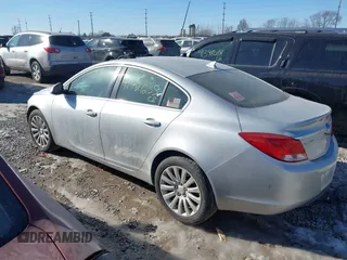 2012 Buick Regal with VIN 2G4GR5EK7C9160071, listed as a IAAI auction lot 41421235 with 170,900 mi miles. Bid and sale history available at carsss.com. Image 15.