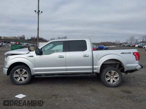 2016 Ford F-150 XLT with VIN 1FTEW1EF0GFA75148, listed as a IAAI auction lot 41616496 with 104,134 mi miles and . Bid and sale history available at DreamBid. Image 14.