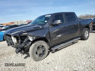 2019 Ram 1500 Big Horn/Lone Star with VIN 1C6SRFFT0KN527553, listed as a Copart auction lot 50208925 with 68,558 mi miles and Clean Title. Bid and sale history available at carsss.com. Image 1.