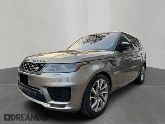 2018 Land Rover Range Rover Sport with VIN SALWV2SV1JA40101, listed as a Copart auction lot 54982665 with 121,427 mi miles and Clean Title. Bid and sale history available at DreamBid. Image 2.