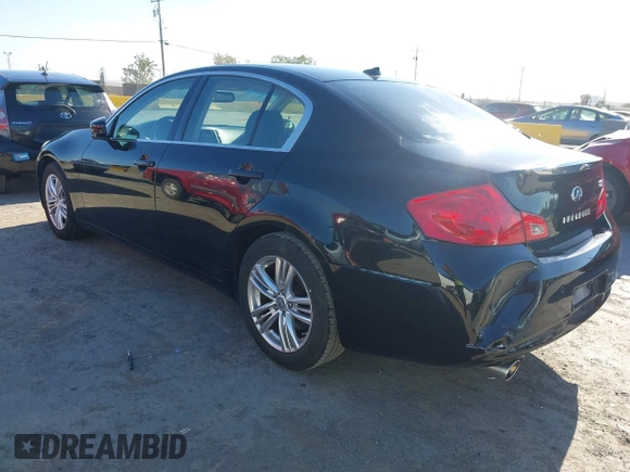 2013 Infiniti G37 Journey with VIN JN1CV6APXDM725099, listed as a IAAI auction lot 42310919 with 82,827 mi miles and . Bid and sale history available at DreamBid. Image 3.