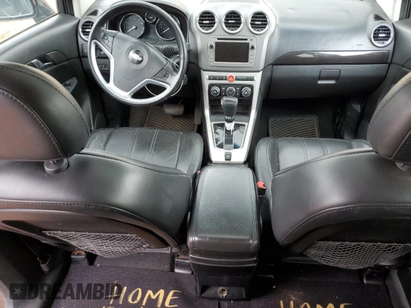 2014 Chevrolet Captiva Sport LT with VIN 3GNAL3EKXES615783, listed as a Copart auction lot 56333034 with Not Provided miles and Salvage Title. Bid and sale history available at DreamBid. Image 8.