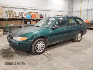 1999 Ford Escort SE with VIN 3FAFP15P7XR115521, listed as a Copart auction lot 89356675 with 184,854 mi miles and Clean Title. Bid and sale history available at carsss.com. Image 1.