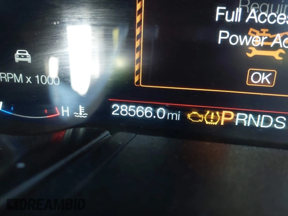 2022 Ford Mustang EcoBoost with VIN 1FA6P8TH5N5139871, listed as a IAAI auction lot 41290333 with 28,566 mi miles and . Bid and sale history available at DreamBid. Image 15.