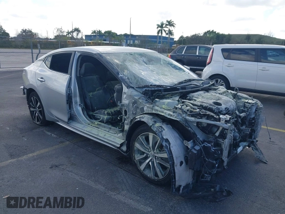 2021 Nissan Maxima SV with VIN 1N4AA6CV3MC506170, listed as a IAAI auction lot 41513574 with Not Provided miles and . Bid and sale history available at DreamBid. Image 1.