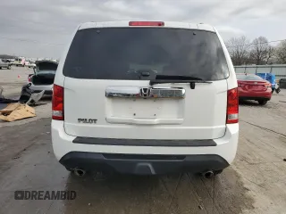 2015 Honda Pilot EX-L with VIN 5FNYF3H63FB026680, listed as a Copart auction lot 49238895 with 97,183 mi miles and Salvage Title. Bid and sale history available at carsss.com. Image 6.