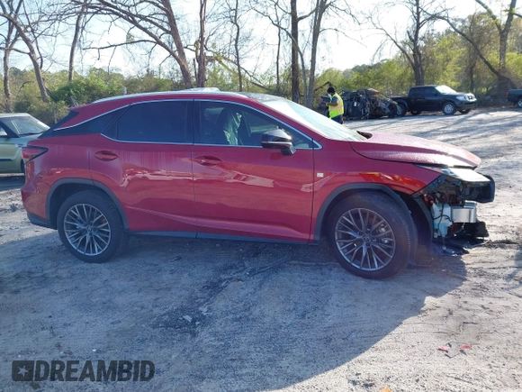2022 Lexus RX with VIN 2T2YZMDA8NC312093, listed as a IAAI auction lot 41923448 with 24,616 mi miles. Bid and sale history available at carsss.com. Image 14.