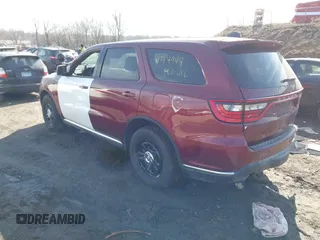 2024 Dodge Durango Special Service with VIN 1C4SDJFT7RC100760, listed as a IAAI auction lot 41784948 with 7,265 mi miles and . Bid and sale history available at DreamBid. Image 3.