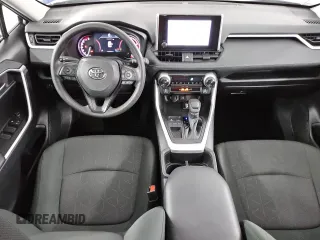 2023 Toyota RAV4 XLE with VIN 2T3W1RFV9PC240556, listed as a Copart auction lot 52829305 with 44,597 mi miles and Clean Title. Bid and sale history available at carsss.com. Image 8.