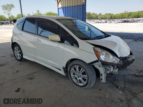 2011 Honda Fit Sport z VIN JHMGE8H52BS010355, wystawiony jako Copart lot #52747415 z przebiegiem 171 552 mil mil oraz Szkoda całkowita • Salvage title. Historia ofert i sprzedaży dostępna na DreamBid. Obrazek 4.