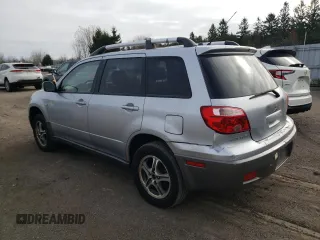 2005 Mitsubishi Outlander LS with VIN JA4LX31F75U601574, listed as a Copart auction lot 80107464 with 277,225 mi miles and Clean Title. Bid and sale history available at carsss.com. Image 2.