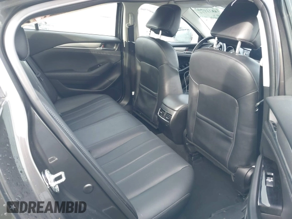 2018 Mazda 6 Grand Touring with VIN JM1GL1TYXJ1301545, listed as a IAAI auction lot 41131114 with 34,089 mi miles and . Bid and sale history available at DreamBid. Image 8.