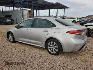 2020 Toyota Corolla LE with VIN 5YFEPRAE7LP018697, listed as a Copart auction lot 48052395 with 144,455 mi miles and Clean Title. Bid and sale history available at carsss.com. Image 2.