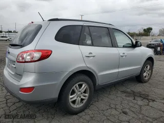2010 Hyundai Santa Fe GLS with VIN 5NMSG3AB5AH394313, listed as a Copart auction lot 47745435 with 305,023 mi miles and Clean Title. Bid and sale history available at carsss.com. Image 3.