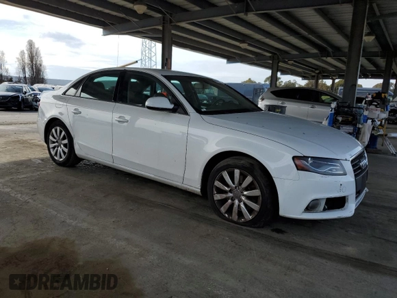 2012 Audi A4 Premium с VIN WAUAFAFL2CN008325, выставлен на аукционе Copart как лот 48272915 с пробегом 124 045 миль миль и Чистый • Clean title. История ставок и продаж доступна на DreamBid. Изображение 4.