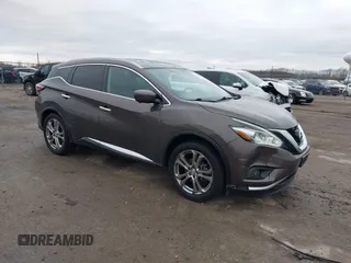 2016 Nissan Murano S z VIN 5N1AZ2MH3GN136587, wystawiony jako IAAI lot #41731874 z przebiegiem 45 233 mil mil oraz . Historia ofert i sprzedaży dostępna na DreamBid. Obrazek 1.