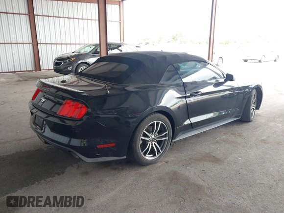2016 Ford Mustang EcoBoost Premium with VIN 1FATP8UH1G5280330, listed as a IAAI auction lot 42423295 with 79,177 mi miles and . Bid and sale history available at DreamBid. Image 4.