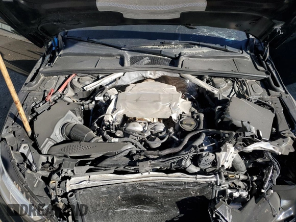 2019 Audi S4 Premium Plus with VIN WAUB4AF42KA034240, listed as a Copart auction lot 80744564 with 45,953 mi miles and Salvage Title. Bid and sale history available at carsss.com. Image 11.