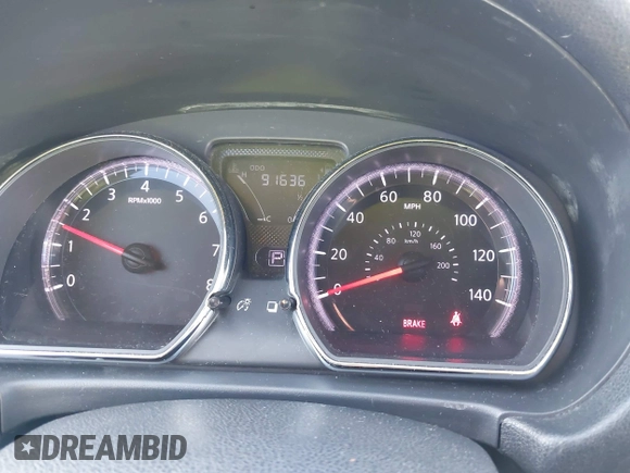 2017 Nissan Versa SV with VIN 3N1CN7AP7HL836635, listed as a IAAI auction lot 42014704 with 91,636 mi miles and . Bid and sale history available at DreamBid. Image 7.