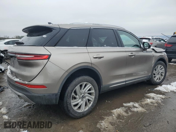 2021 Lincoln Corsair Standard z VIN 5LMCJ1C99MUL27188, wystawiony jako Copart lot #44850015 z przebiegiem 55 447 mil mil oraz Szkoda całkowita • Salvage title. Historia ofert i sprzedaży dostępna na DreamBid. Obrazek 3.