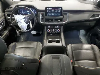 2022 GMC Yukon SLT with VIN 1GKS2BKD6NR106829, listed as a Copart auction lot 51065995 with 69,409 mi miles and Salvage Title. Bid and sale history available at carsss.com. Image 8.