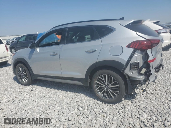 2019 Hyundai Tucson Ultimate z VIN KM8J3CAL8KU998587, wystawiony jako Copart lot #52352115 z przebiegiem 45 881 mil mil oraz Szkoda całkowita • Salvage title. Historia ofert i sprzedaży dostępna na DreamBid. Obrazek 2.