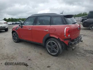 2014 MINI Countryman S z VIN WMWZC5C53EWP37312, wystawiony jako Copart lot #57952885 z przebiegiem 115 708 mil mil oraz Szkoda całkowita • Salvage title. Historia ofert i sprzedaży dostępna na DreamBid. Obrazek 2.