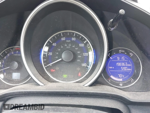 2015 Honda Fit EX-L with VIN 3HGGK5H85FM756964, listed as a IAAI auction lot 42783757 with 198,363 mi miles and . Bid and sale history available at DreamBid. Image 7.