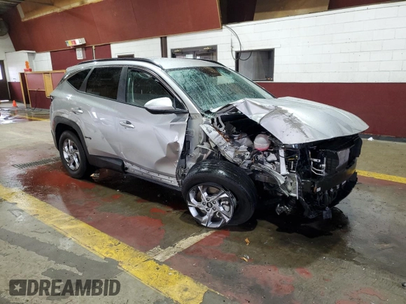 2024 Hyundai Tucson SEL with VIN 5NMJBCDE6RH383297, listed as a Copart auction lot 54482055 with 21,033 mi miles and Clean Title. Bid and sale history available at carsss.com. Image 4.