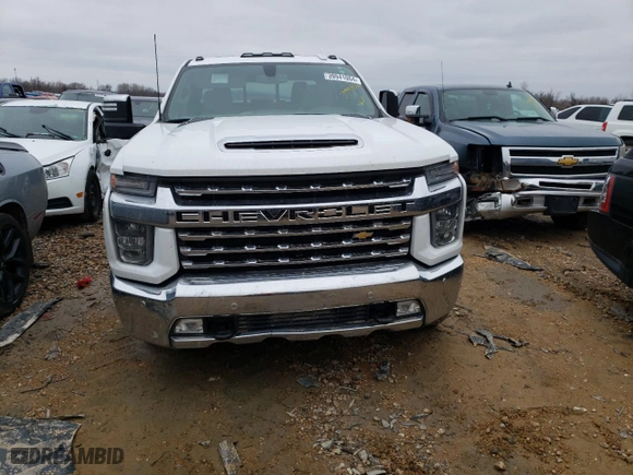 2022 Chevrolet Silverado 2500HD LTZ with VIN 1GC4YPEY9NF358414, listed as a Copart auction lot 39941064 with 0 mi miles and Salvage Title. Bid and sale history available at carsss.com. Image 5.