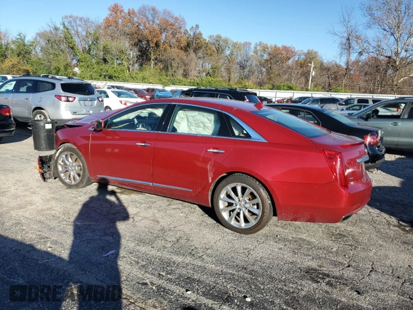 2014 Cadillac XTS Luxury with VIN 2G61M5S39E9118920, listed as a Copart auction lot 81369254 with Not provided miles and Salvage title. Bid and sale history available at DreamBid. Image 2.