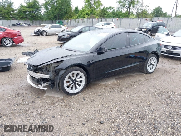 2023 Tesla Model 3 с VIN 5YJ3E1EA6PF496746, выставлен на аукционе IAAI как лот 42344330 с пробегом 39 780 миль миль и . История ставок и продаж доступна на DreamBid. Изображение 2.