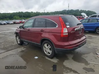 2011 Honda CR-V EX-L z VIN 5J6RE4H76BL007063, wystawiony jako Copart lot #56523185 z przebiegiem 107 626 mil mil oraz Szkoda całkowita • Salvage title. Historia ofert i sprzedaży dostępna na DreamBid. Obrazek 2.