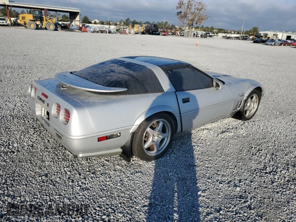 1996 Chevrolet Corvette with VIN 1G1YY2252T5114033, listed as a Copart auction lot 80064714 with Not provided miles and Salvage title. Bid and sale history available at DreamBid. Image 3.