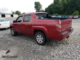 2006 Honda Ridgeline RTS with VIN 2HJYK16416H517899, listed as a Copart auction lot 65835534 with 316,793 mi miles and Salvage Title. Bid and sale history available at carsss.com. Image 2.