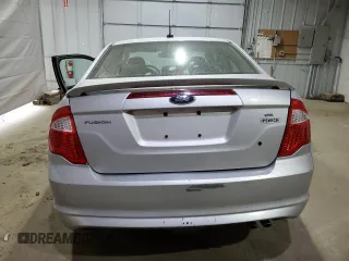 2010 Ford Fusion SE with VIN 3FAHP0HA2AR356436, listed as a Copart auction lot 58396205 with 97,546 mi miles and Salvage title. Bid and sale history available at DreamBid. Image 6.