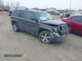 2017 Jeep Patriot High Altitude with VIN 1C4NJRFB1HD194090, listed as a IAAI auction lot 41689309 with 139,241 mi miles and . Bid and sale history available at DreamBid. Image 1.